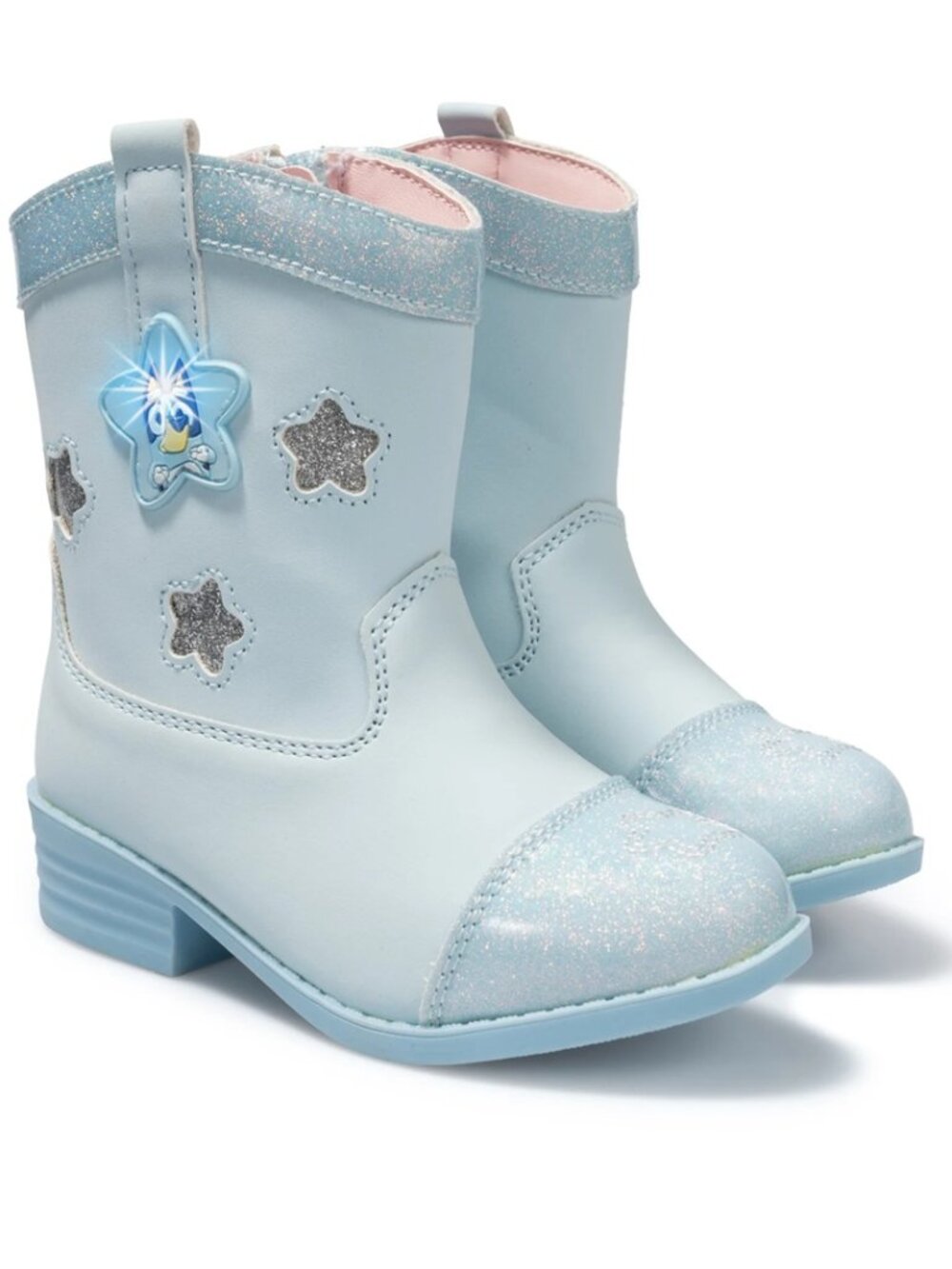 Bluey Cowboy Boots for Toddler Size 7 8 9 10 11 or 12
